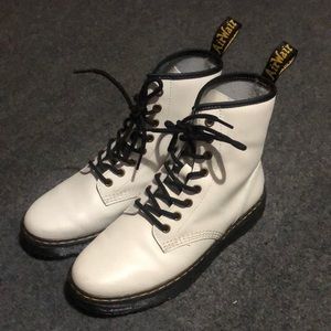 White Airwair Dr. Martens (Size 8.5)